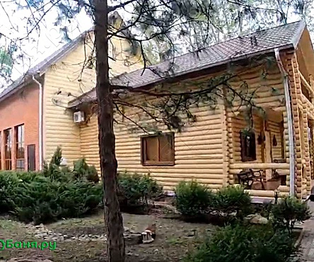 Баня на дровах