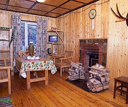 Баня на дровах