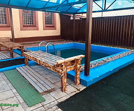 Баня на дровах