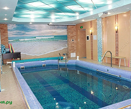 Сауна, хаммам/бассейн