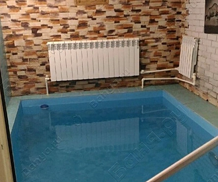 Баня на дровах