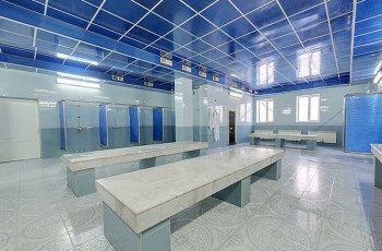 Сауна отеля Атлантида