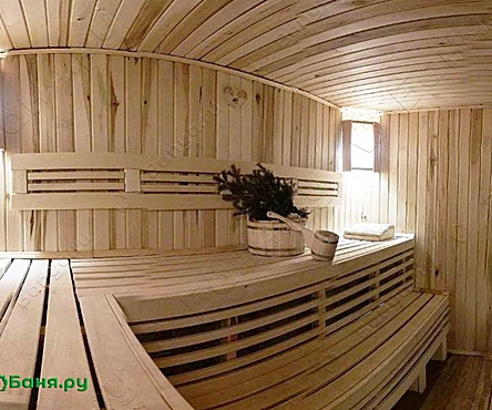 Баня на дровах