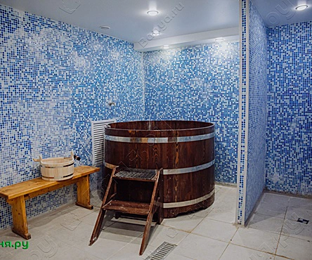 Зал  с купелью