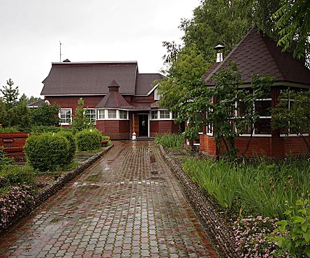 Сауна в коттедже