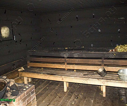 Баня по-черному