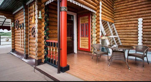 Усадьба банная на Гребном