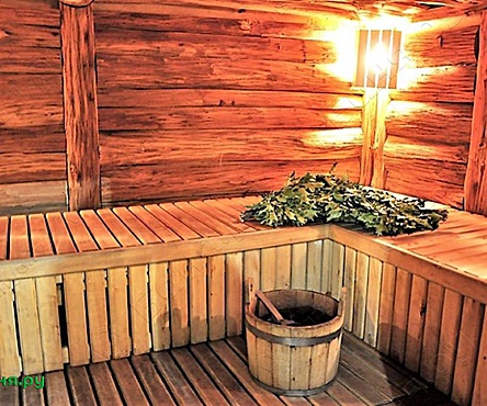 Баня на дровах