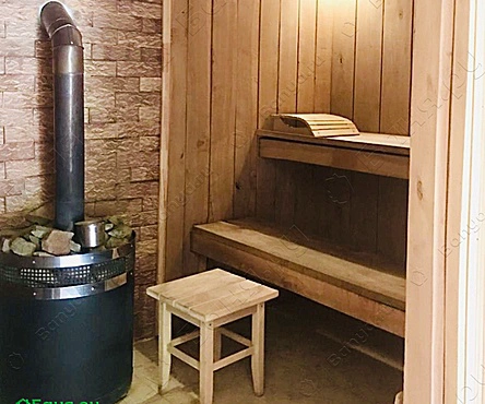 Баня на дровах 