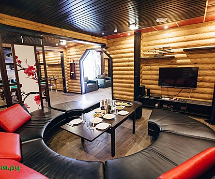 Сауна Сакура в коттедже