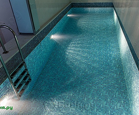 Сауна с бассейном