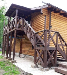 Баня базы отдыха Сокол