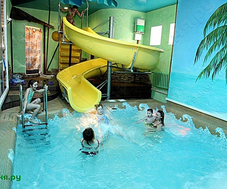 Мини-Аквапарк Остров сокровищ