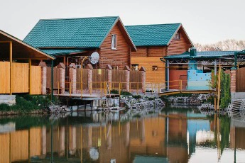 Банный комплекс Поливное озеро