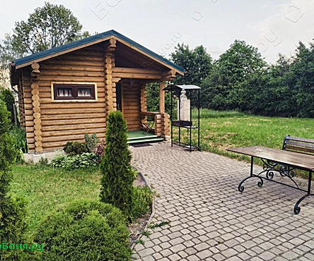 Баня на дровах