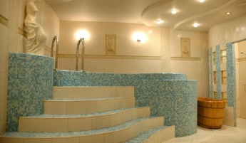 Сауна отеля Унисон