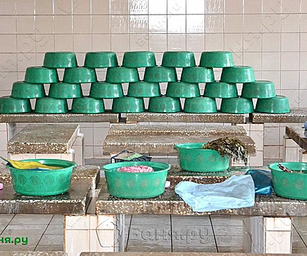 Общее отделение с бассейном