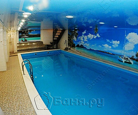 Сауна VIP на дровах