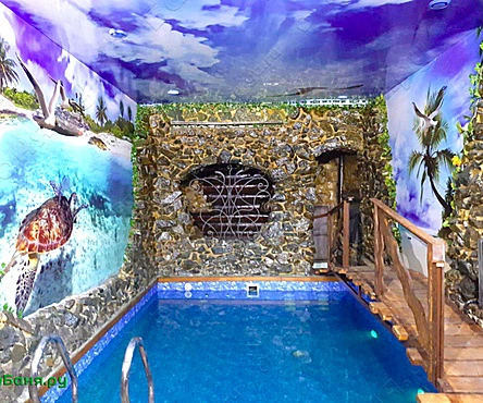 Сауна Тортуга