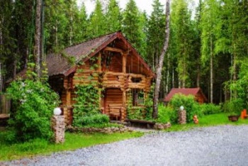 Русская баня отеля Тиман