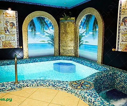 Большая сауна