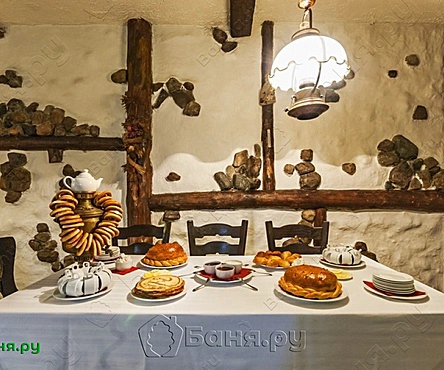 Сауна Деревенская