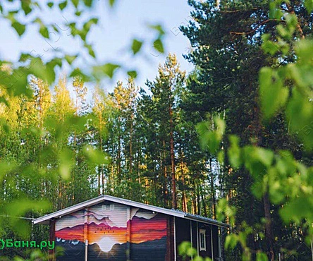 Баня большая Зеленая