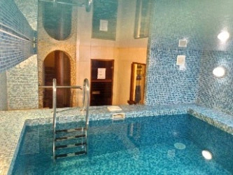 Сауна гостиницы Золотой лев Сауна гостиницы Золотой лев