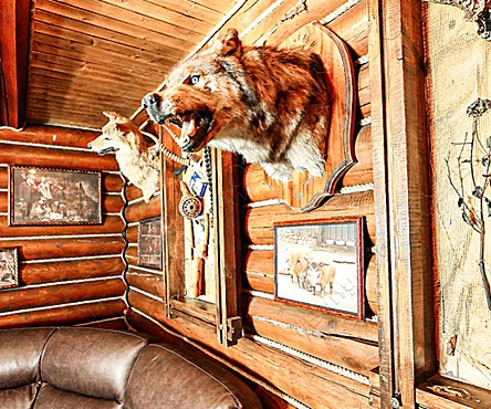 Сруб Охотничий 