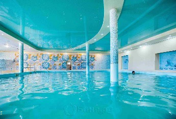 Баня санатория Белый лебедь