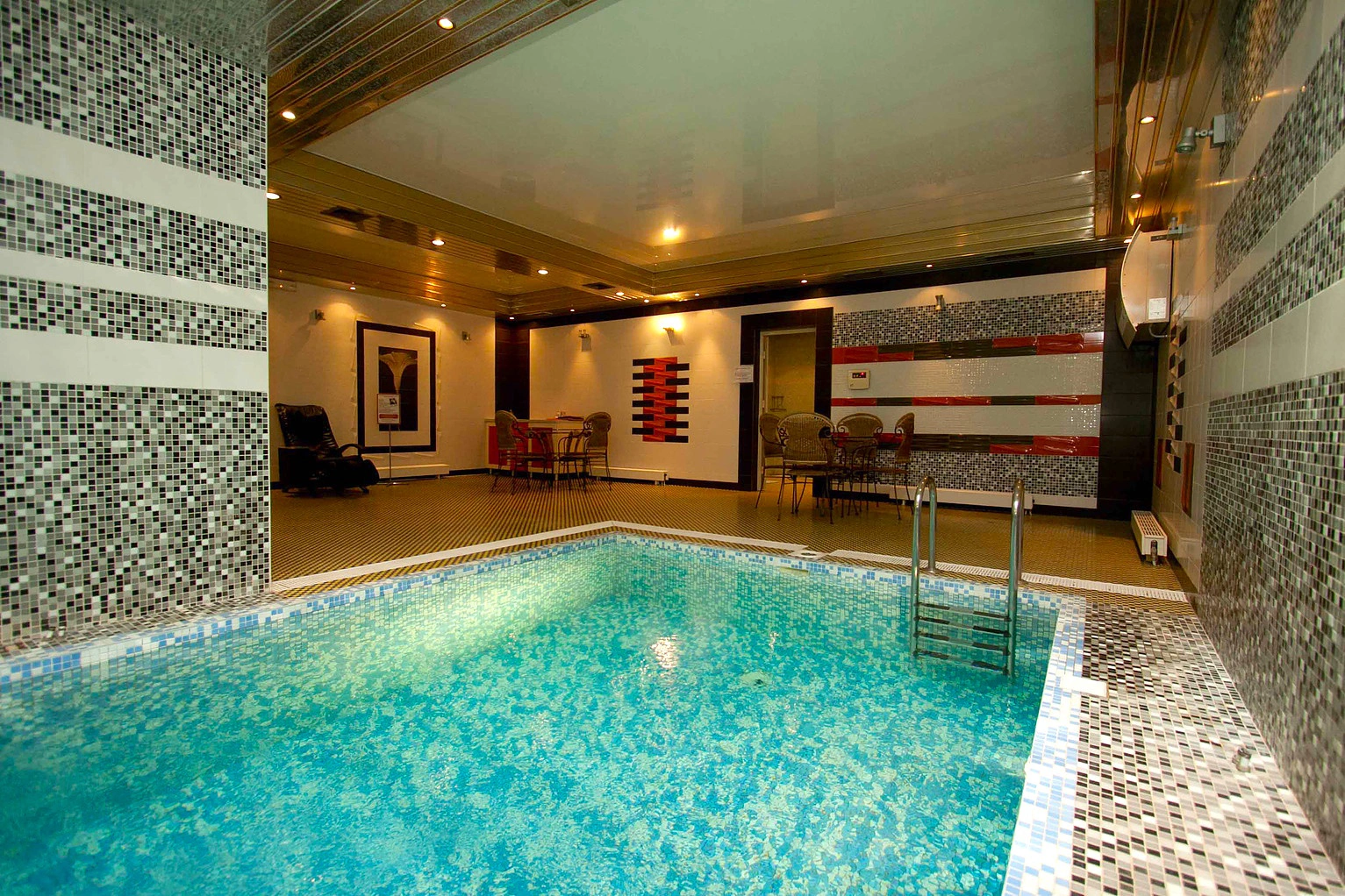 Сауна гостиницы Евгения