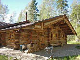 Баня загородного клуба Берендеев лес