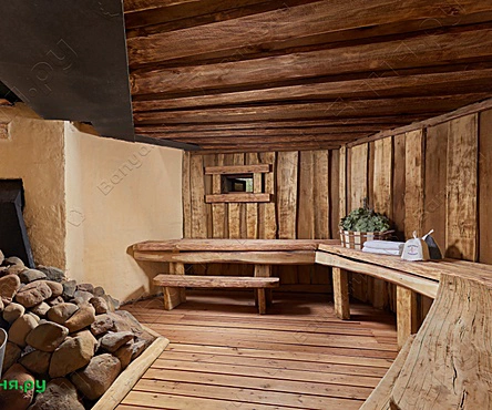 Деревенская баня №14