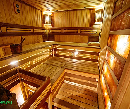 Сауна соляная
