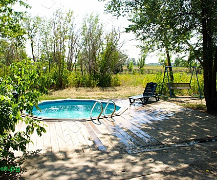 Средний дом