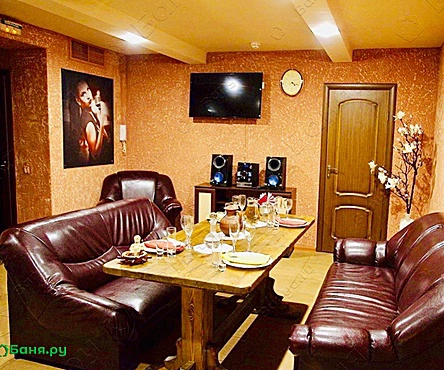 Большая сауна Сахара