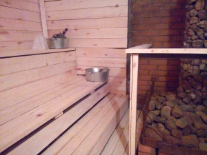 Русская баня в Раменье
