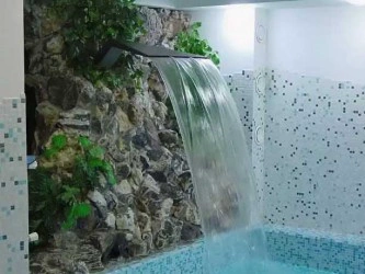 Сауна в оздоровительном центре Альпин