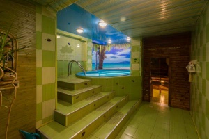Баня-сауна Робинзон