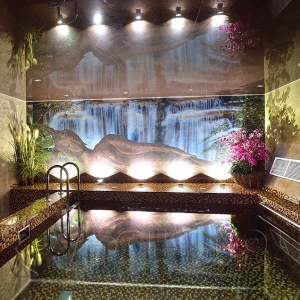 Аквазона в отеле Gloria