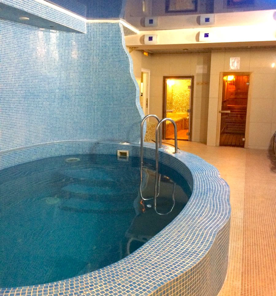 Сауна Атлантида