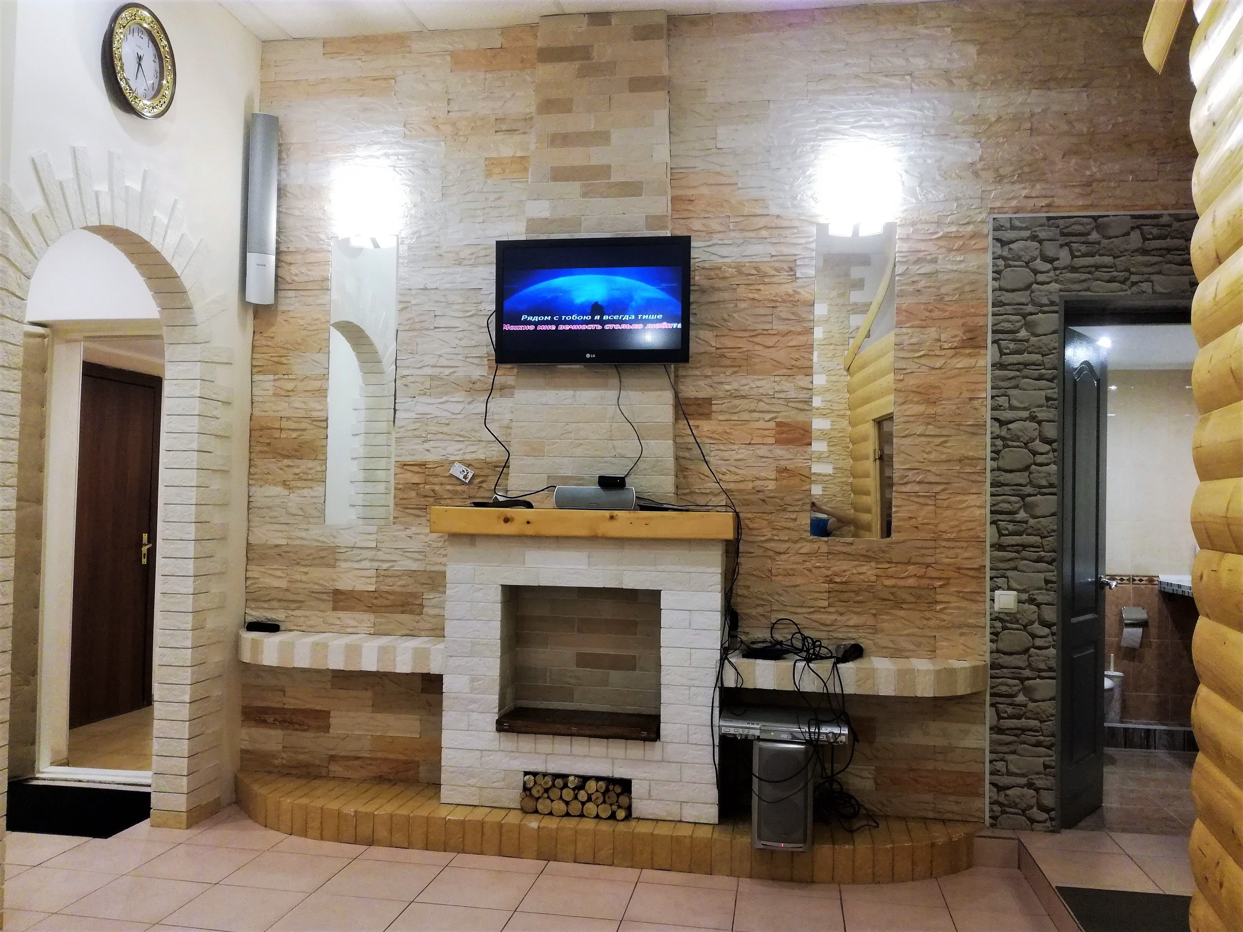 Сауна В гостях у сказки