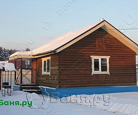 Русская баня Маленькая