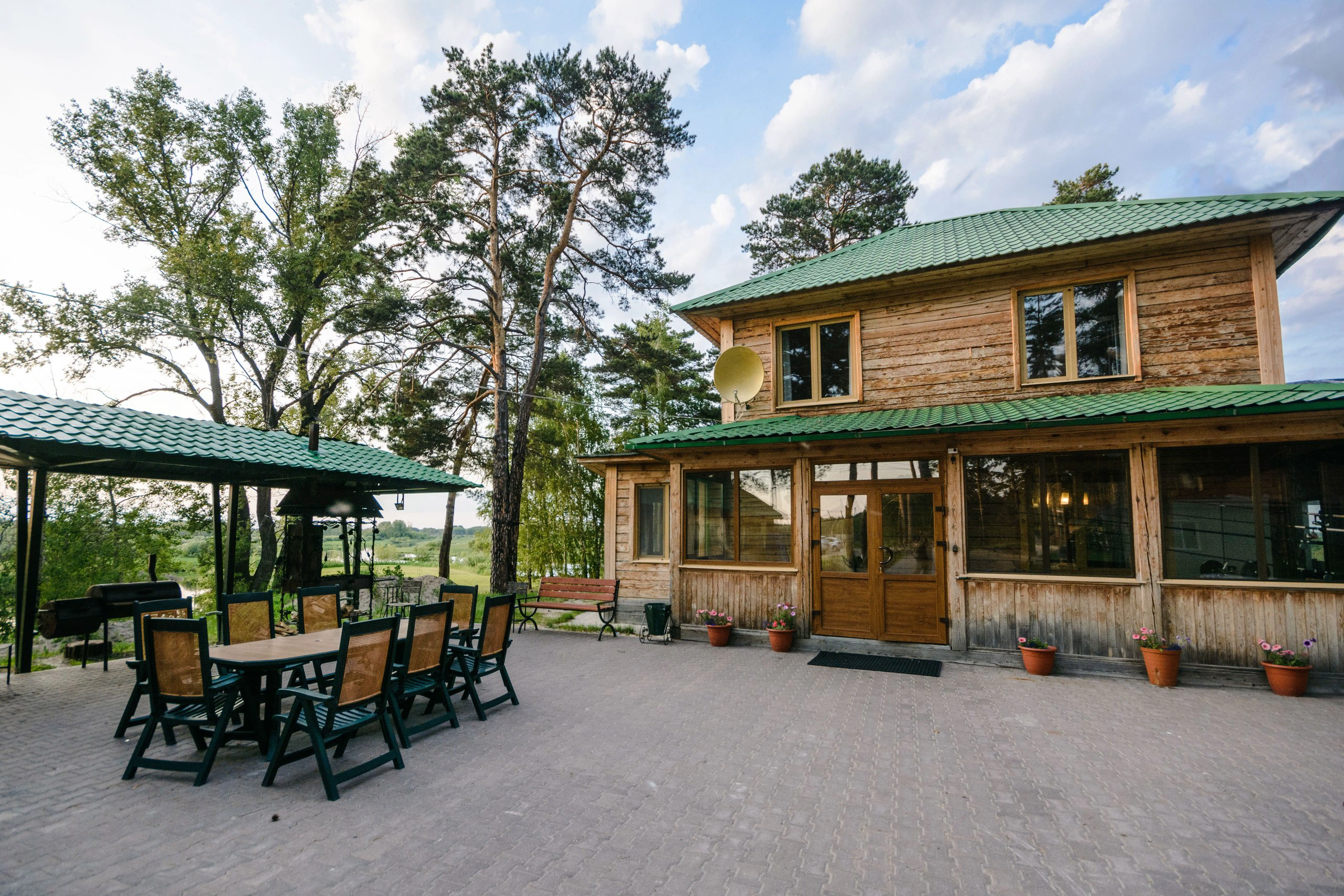 Баня-база отдыха Солнечный остров