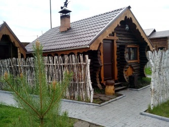 Бани на дровах Купеческая Усадьба Бани на дровах Купеческая Усадьба