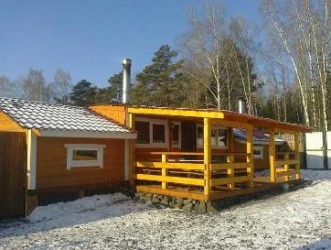 Баня-дом Таежный угол