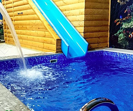 Сауна Подводный мир