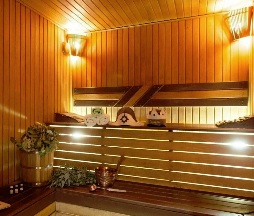 Сауна Банька с веничком