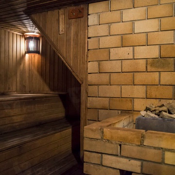 Баня с купелью