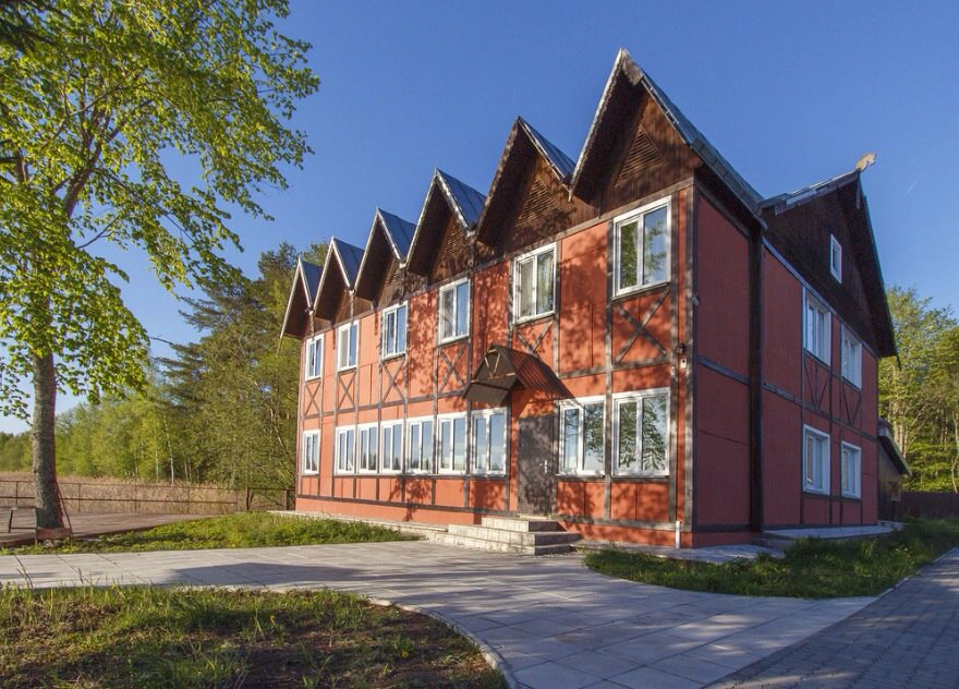 Баня-гостевой дом Званское